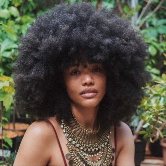 - ✖️AFRO KINKY BLACKFull Cap WIG *NEW*